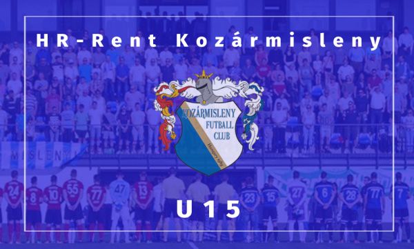 U15 – Csapatunk hazai pályán döntetlent játszott